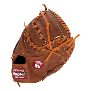 Nokona Walnut 33.5" Baseball Catcher's Mitt: W-3350C: Image #430316