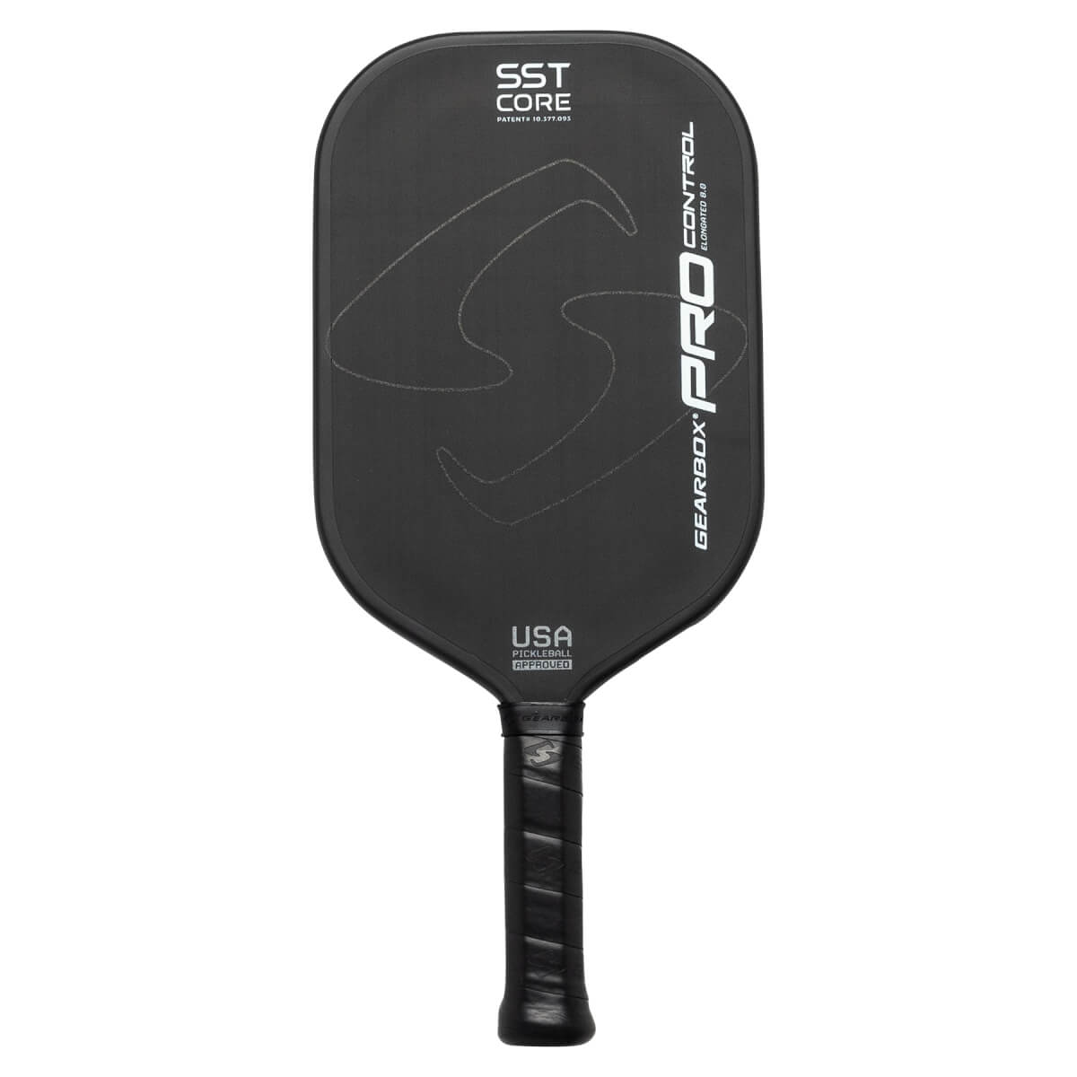 Gearbox Pro Control Elongated Carbon Fiber Pickleball Paddle: Image #438112