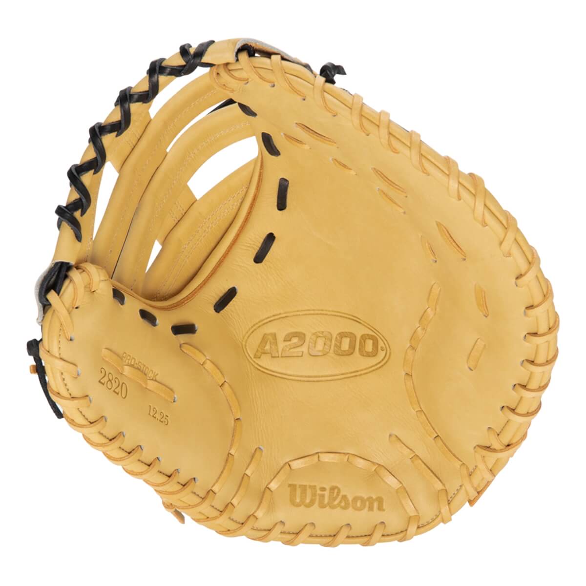 Wilson A2000 SuperSkin 2820 12.25" Baseball First Base Mitt: WBW1001211225: Image #421282