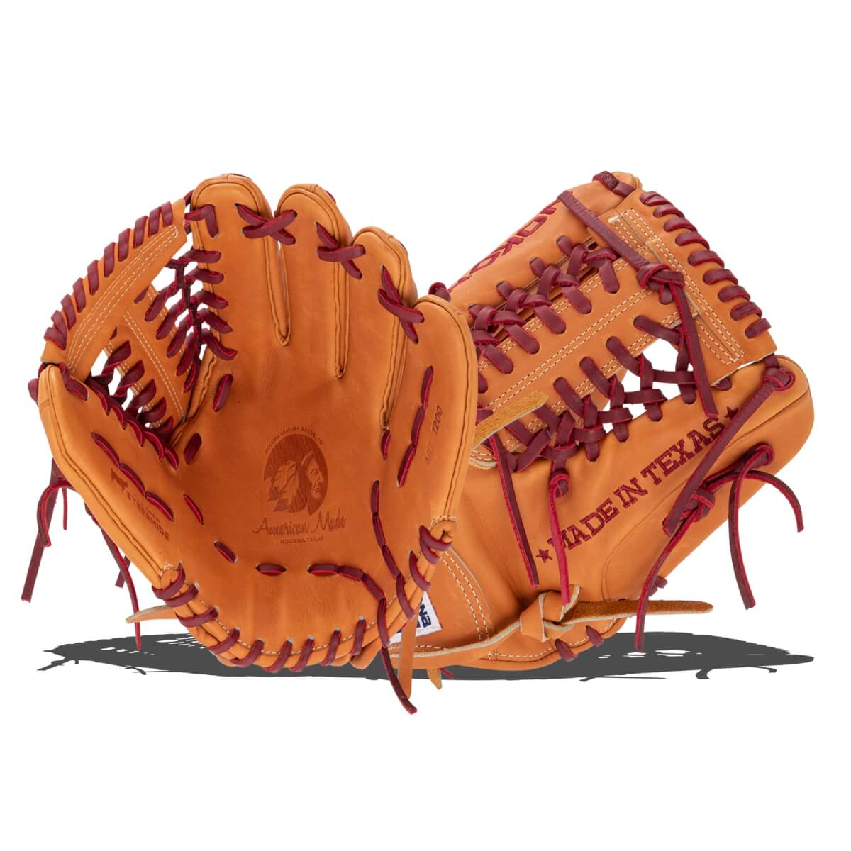 Nokona Made in Texas 12" Baseball Glove: MIT1200M: Image #453571