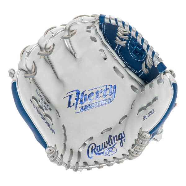 Rawlings Liberty Advanced Color Series 12.5" Fastpitch Softball Glove: RLA125-18WRP: Image #418519