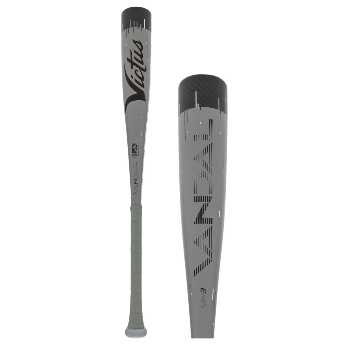 Victus Vandal Lev3 -10 USSSA Baseball Bat: VSBV310: Image #434948