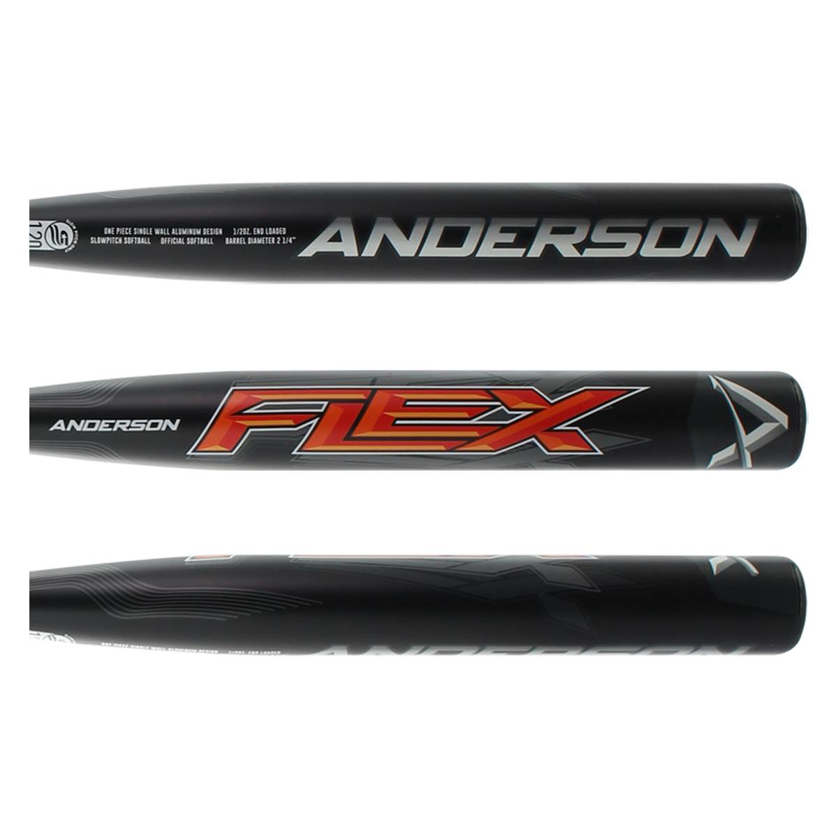2021 Anderson Flex Dual Stamp 240 Slow Pitch Softball Bat (SPFLX21