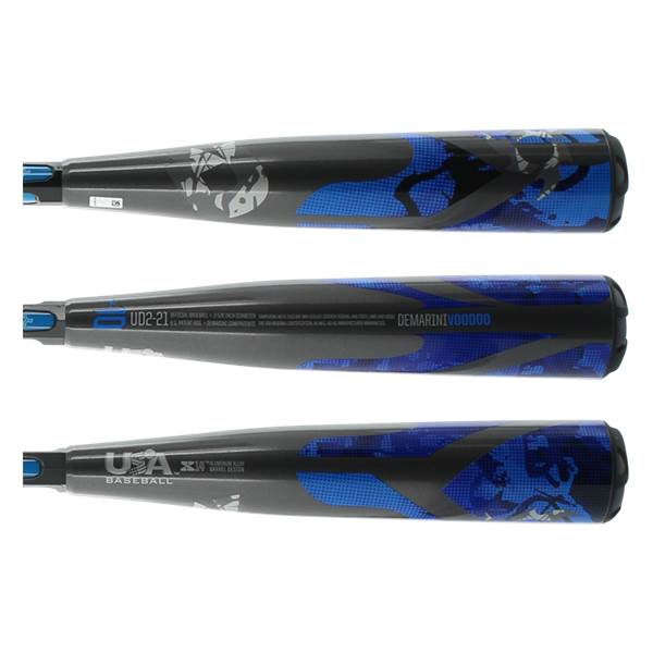2021 DeMarini Voodoo 10 25/8" USA Baseball Bat (WTDXUD221)