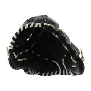 Easton Stealth Pro 12.5" Fastpitch Softball Glove: STFP1250BKWH: Image #312512