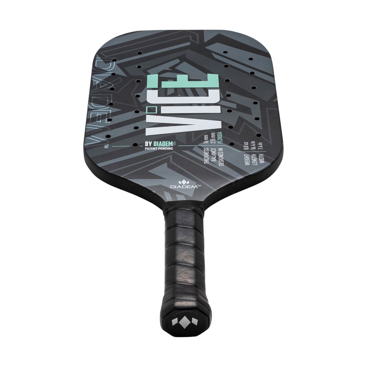 Diadem Vice Carbon Fiber Pickleball Paddle: Image #447687