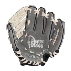 Mizuno Prospect 9" Youth Baseball Glove: GPP900Y2GY: Image #388749