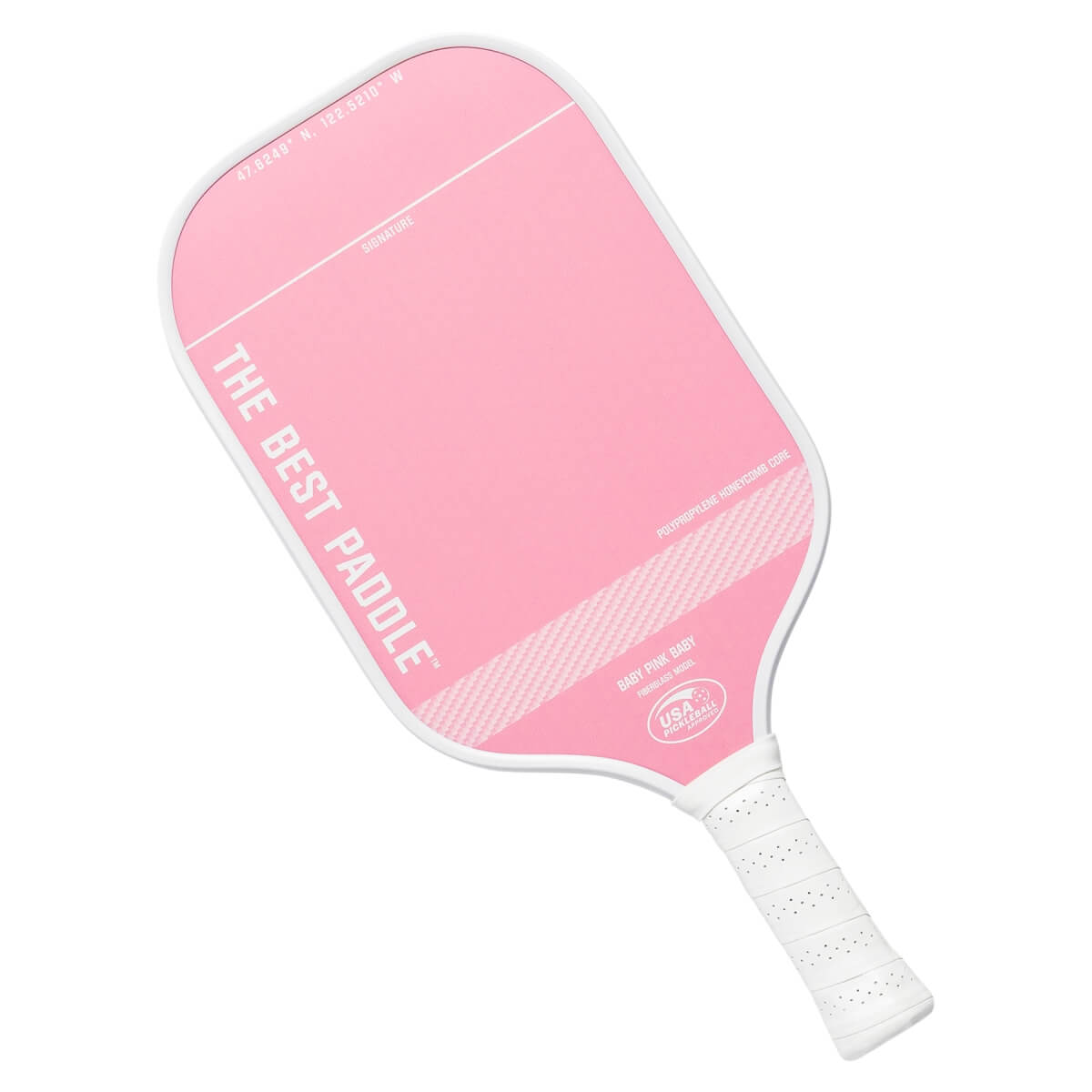 The Best Paddle Fiberglass Model Composite Pickleball Paddle: Image #427239