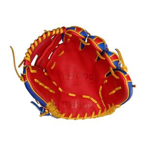 Wilson A2000 1786 Venezuela 11.5" Baseball Glove: WBW100303115: Image #400256