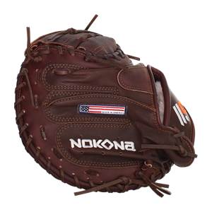 Nokona X2 Elite 33.5" Baseball Catcher's Mitt: X2-3350C: Image #386607