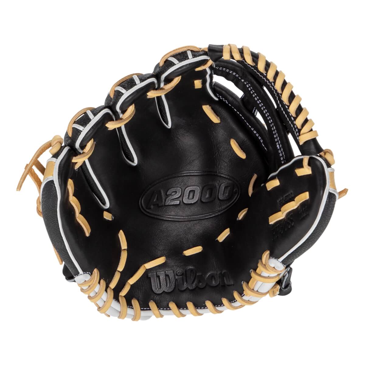 Wilson A2000 SuperSkin PF50 12.25" Baseball Glove: WBW1013991225: Image #446525