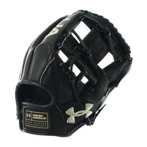 Under Armour Flawless 11.5" Baseball Glove: UAFGFL-1150I Black: Image #317324
