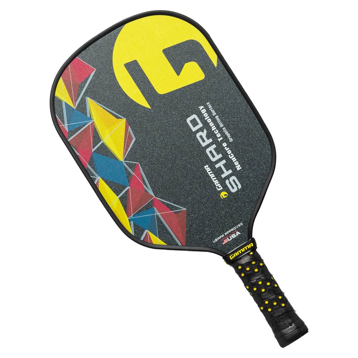 GAMMA Shard Middleweight Graphite Pickleball Paddle: Image #423733