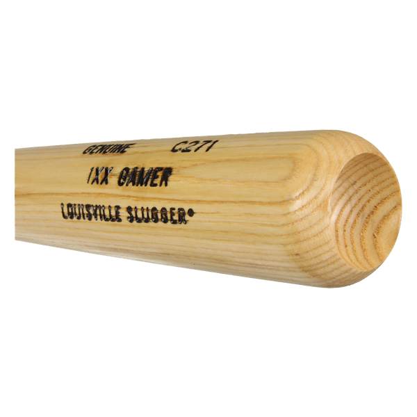 Louisville Slugger Gamer Ash Wood Baseball Bat: XC271N Adult
