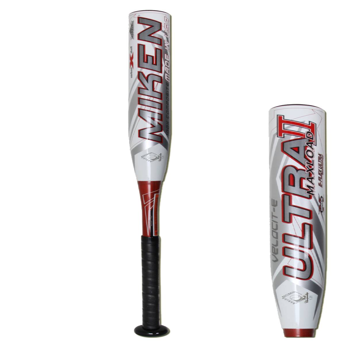 Miken Ultra II Maxload Two-Piece Senior Slow Pitch Softball Bat: SPU2M: Image #334326