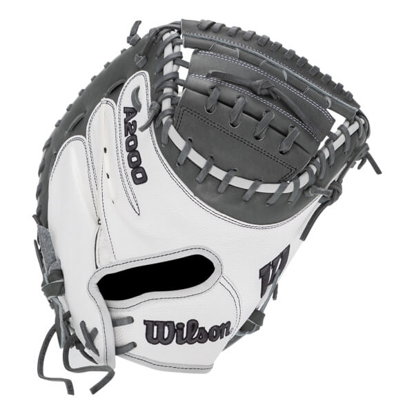 Wilson A2000 Classic SuperSkin FPCM23 34" Fall Collection Fastpitch Softball Catcher's Mitt: WBW10268134: Image #444073