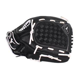 Mizuno Prospect Select 12" Fastpitch Softball Glove: GPSL1200F3 Black: Image #388970