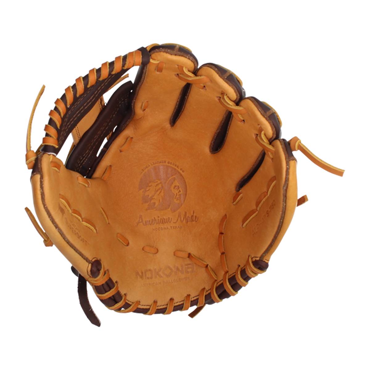 Nokona Alpha 11.5" Baseball Glove: S-1150I: Image #386552