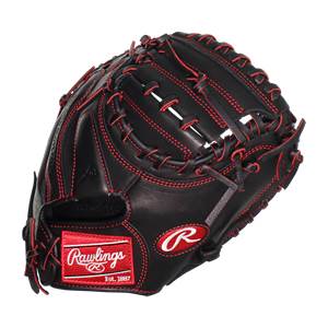 Rawlings R9 Series 32" Youth Catcher's Mitt: R9YPTCM32B: Image #388130