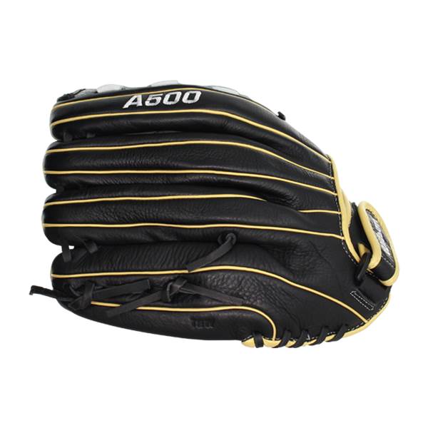 Wilson A500 Siren 12.5" Fastpitch Softball Glove: WTA05RF20125: Image #378594