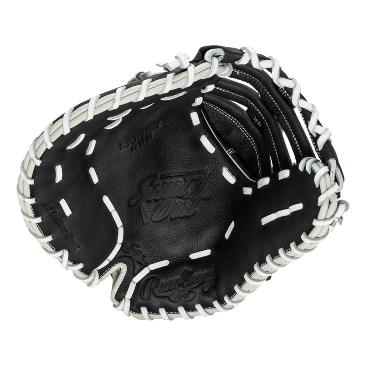 Rawlings Shut Out 12" Youth Fastpitch Softball First Base Mitt: RSOFBM12: Image #435851