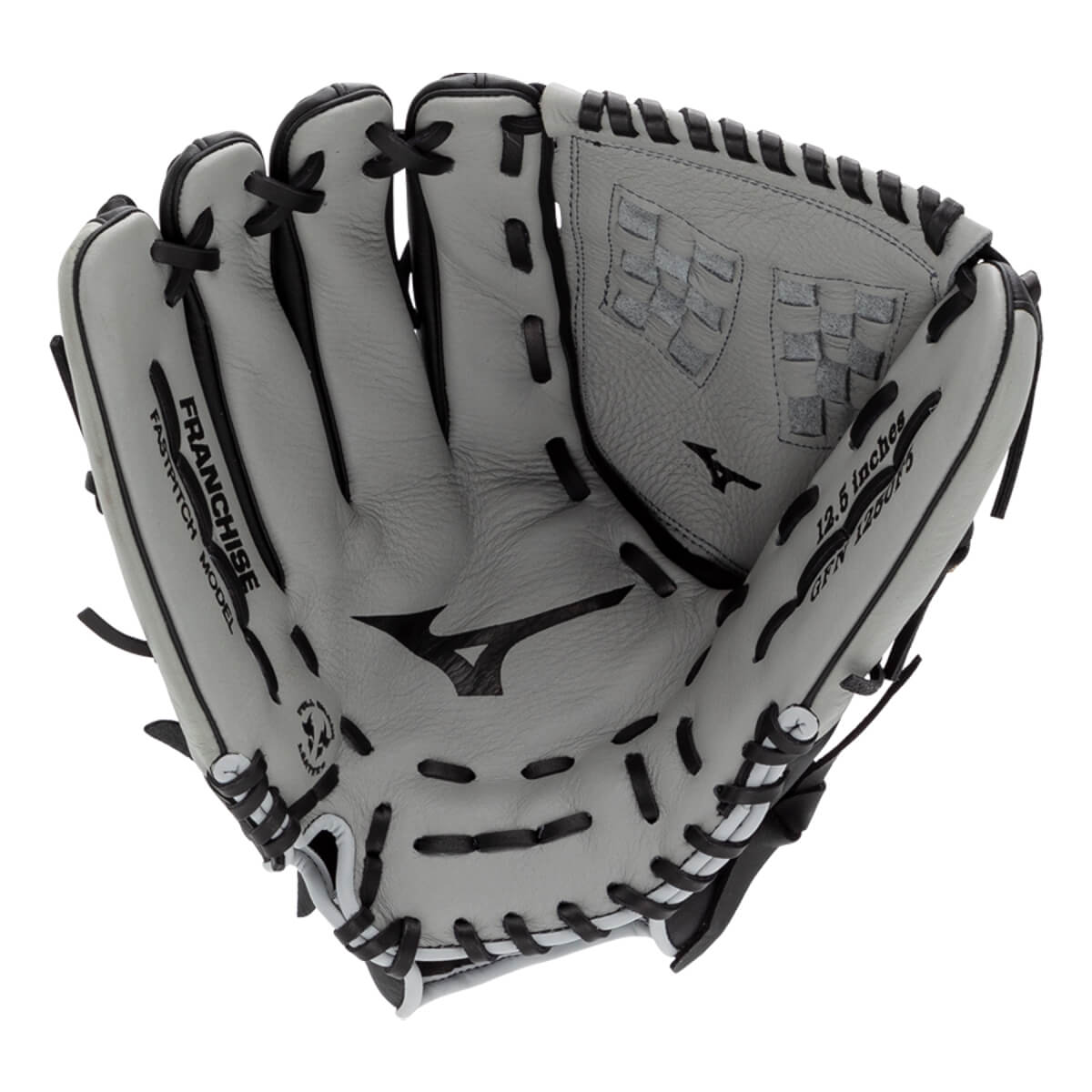 Mizuno Franchise 12.5" Fastpitch Softball Glove: GFN1250F5: Image #449727