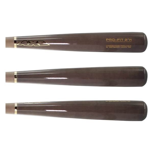 Axe PRO-FIT 271 Pro Axe Handle Maple Wood Baseball Bat L124H-BJ