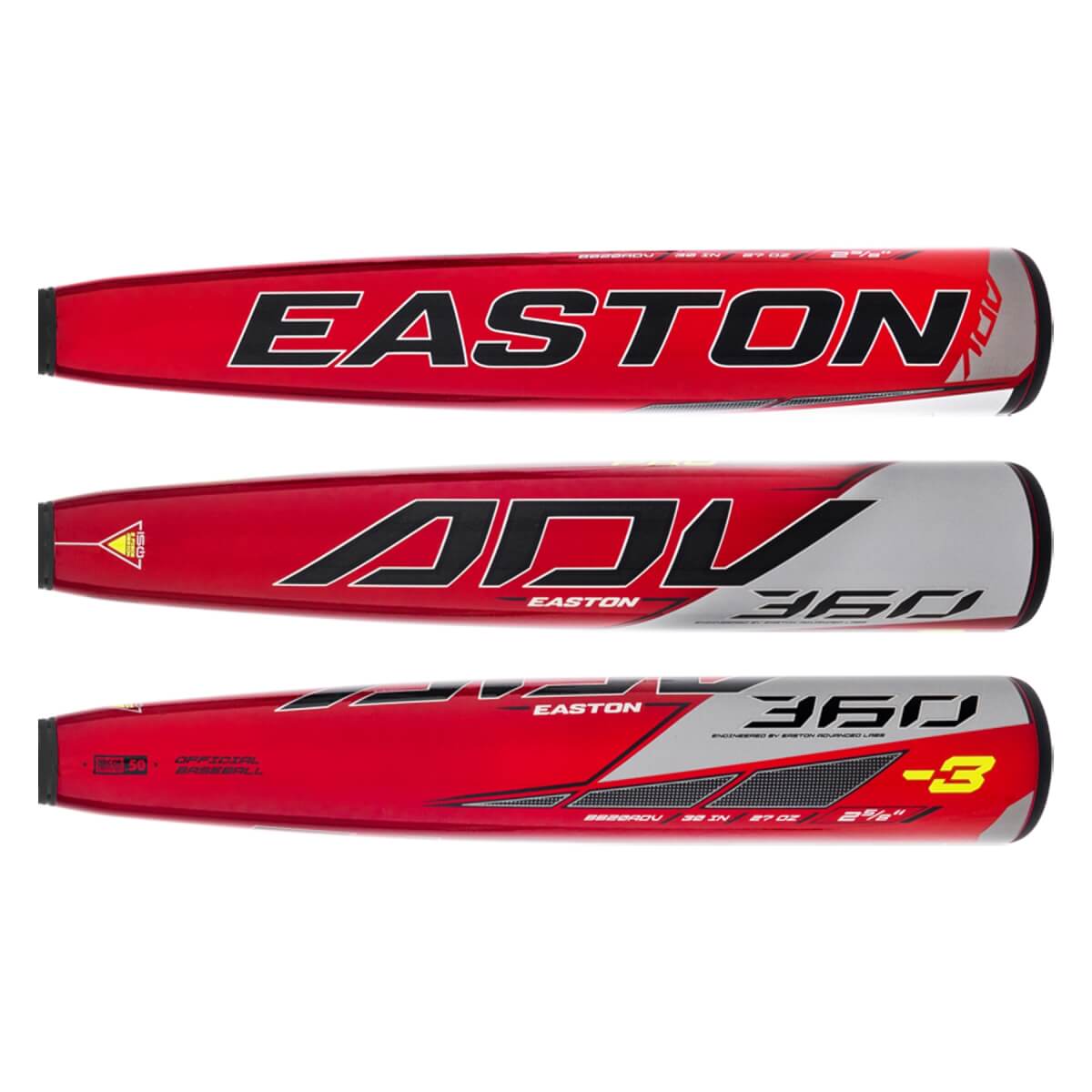 Easton ADV 360 BBCOR Baseball Bat (BB20ADV)