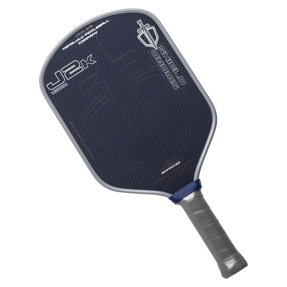 Honolulu J2K Aramid Fiber Pickleball Paddle: Image #454602