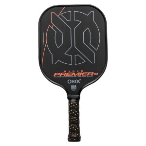 Onix Evoke Premier Pro Raw Max Control Carbon Fiber Pickleball Paddle: Image #433199