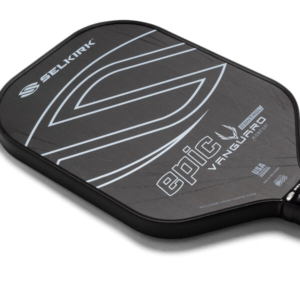 Selkirk Vanguard Control Epic Carbon Fiber Pickleball Paddle: Image #441468