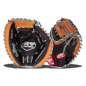 Rawlings R9 ContoUR Fit 32" Youth Baseball Catcher's Mitt: R9CMU-23BT: Image #451633