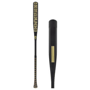 Warstic Bonesaber Black Cobra 35" Metal Fungo Bat: MBBSRFNGBK: Image #436142