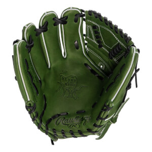 Rawlings Heart of the Hide Military Green 11.75" Baseball Glove: PRO205-30MG: Image #437754