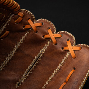 Nokona EdgeX Gold Rush 12" Baseball Glove: EDGEXGR1200C: Image #441841