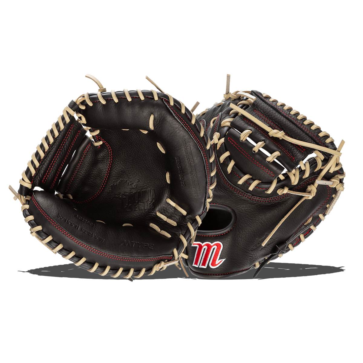 Marucci Acadia Series 32" Youth Baseball Catcher's Mitt (MFGACM220C1