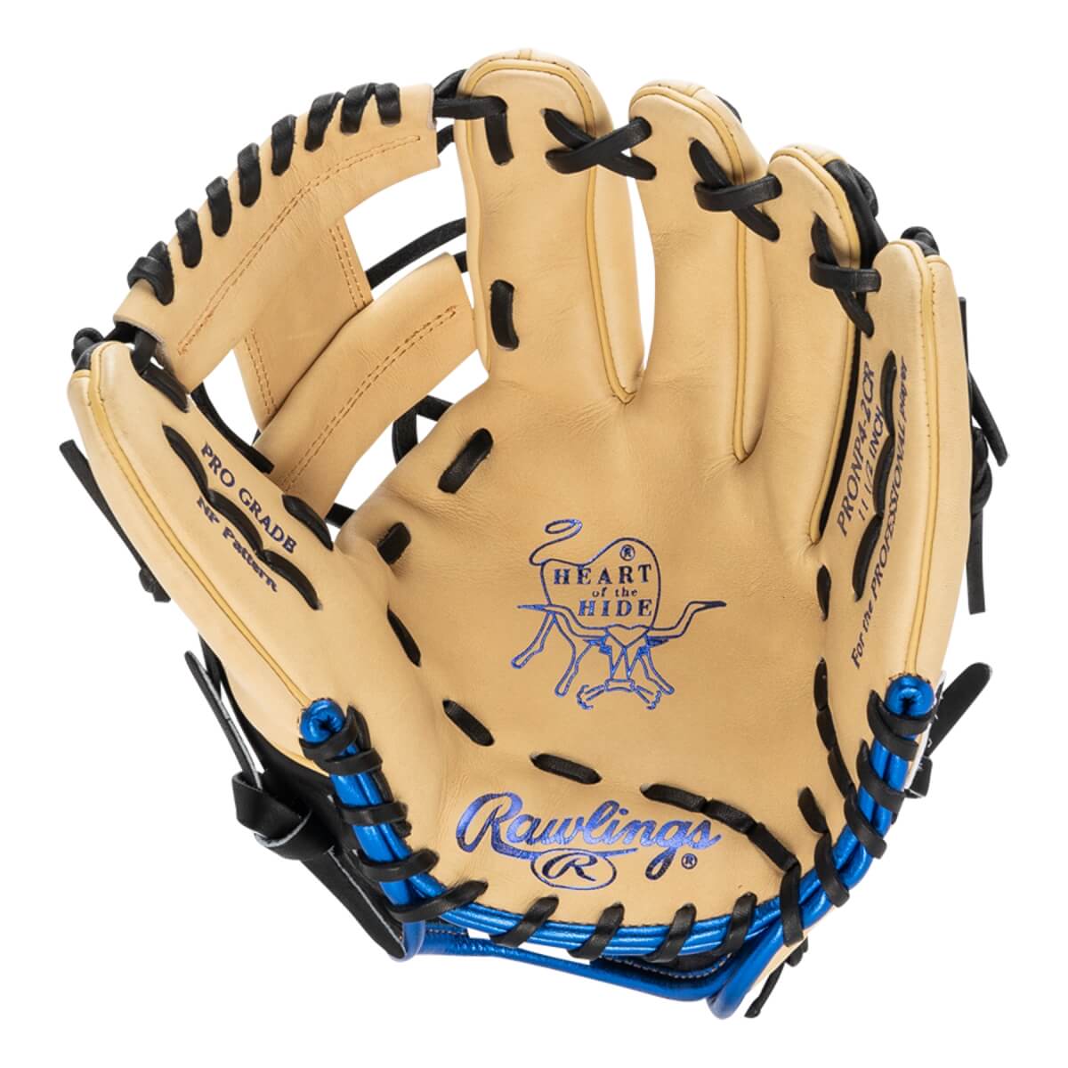 Rawlings Heart of the Hide 11.5" Baseball Glove: PRONP4-2CR: Image #427358