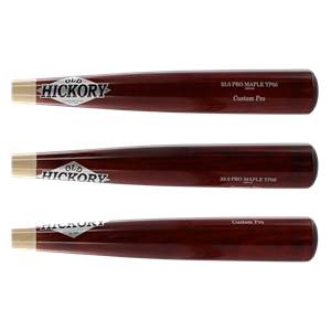 Old Hickory Co. YP66 Custom Pro Maple Wood Baseball Bat (YP66M