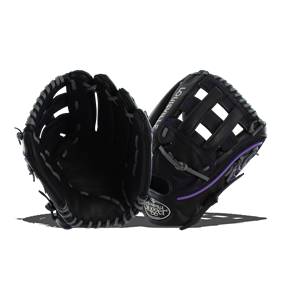 Louisville Slugger Xeno Black Softball Glove: FGXNBK6-1175: Image #308625
