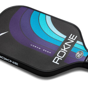 ROKNE Curve Apex Middleweight Composite Pickleball Paddle: Image #420713