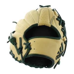 Adidas EQT 11.5" Baseball Glove: EQT1150I Tan / Green: Image #313370