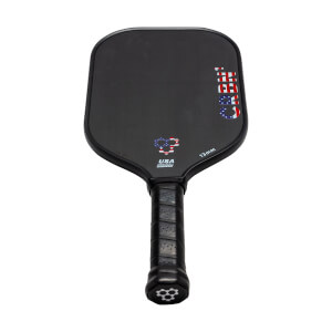 CRBN¹ 13MM Limited Edition Patriot Middleweight Carbon Fiber Pickleball Paddle: Image #425239