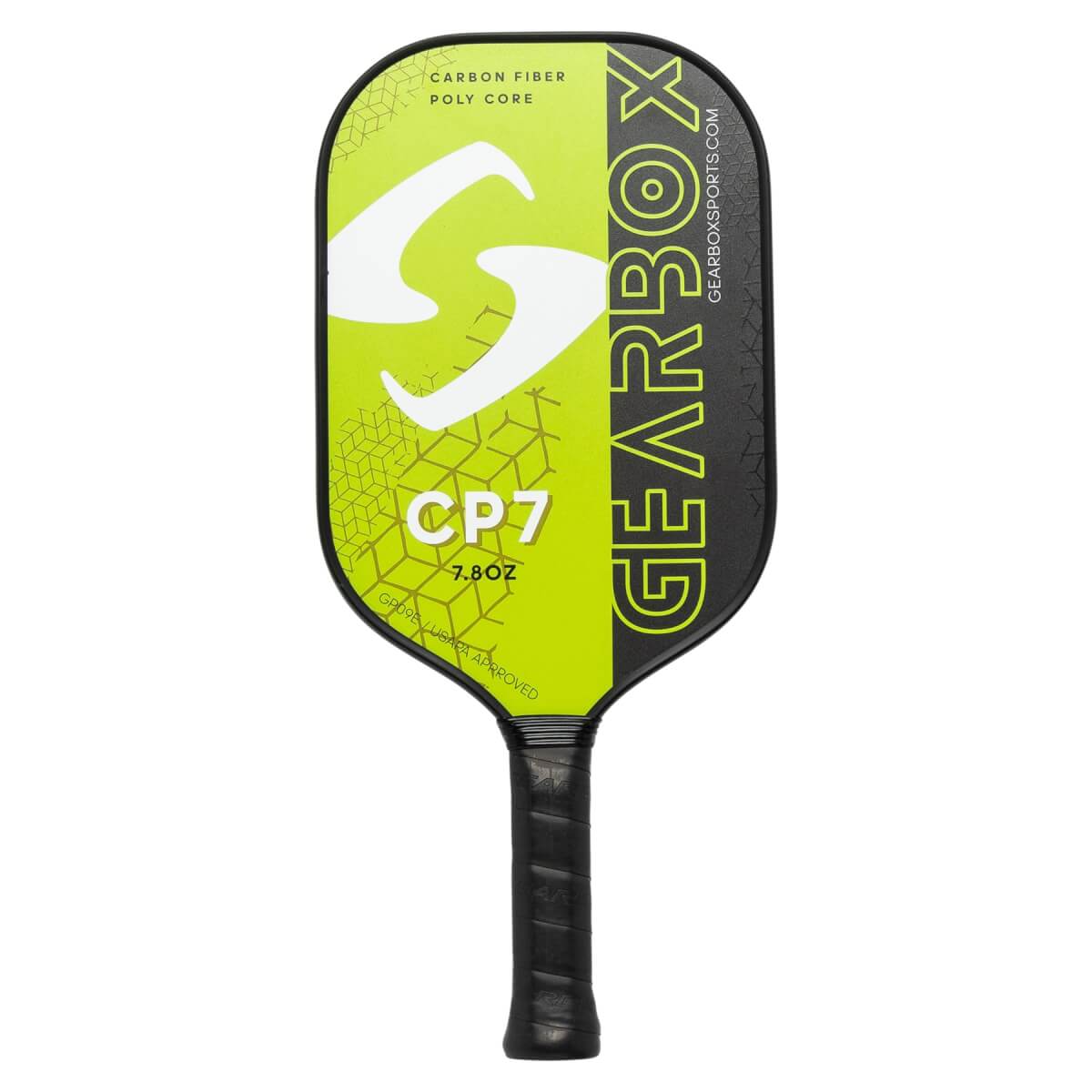 Gearbox CP7 Middleweight Carbon Fiber Pickleball Paddle: Image #424018