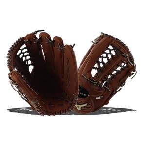 Mizuno Global Elite 12.75" Baseball Glove: GGE7BR: Image #310521