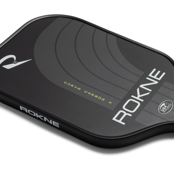 ROKNE Curve Carbon X Middleweight Carbon Fiber Pickleball Paddle: Image #425704