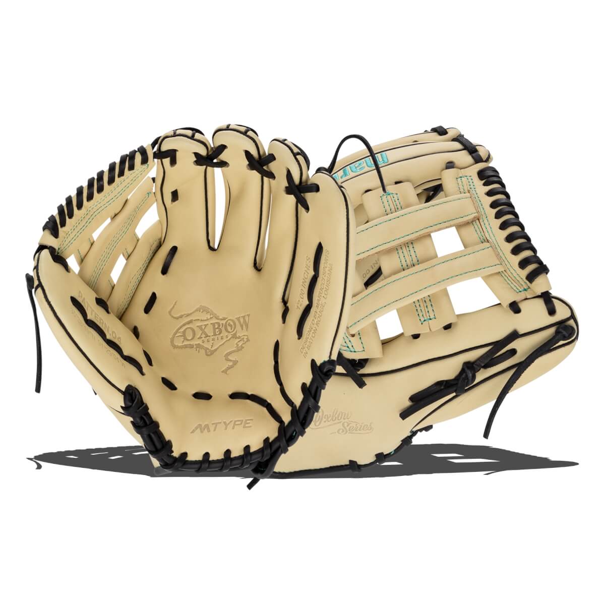 Marucci Oxbow 12" Baseball Glove: MFG3OX45A3-CM/BK: Image #445070