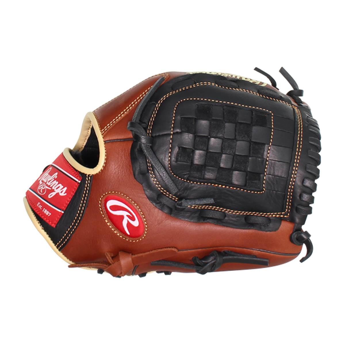 Rawlings Sandlot Series 12" Baseball Glove: S1200B: Image #388404