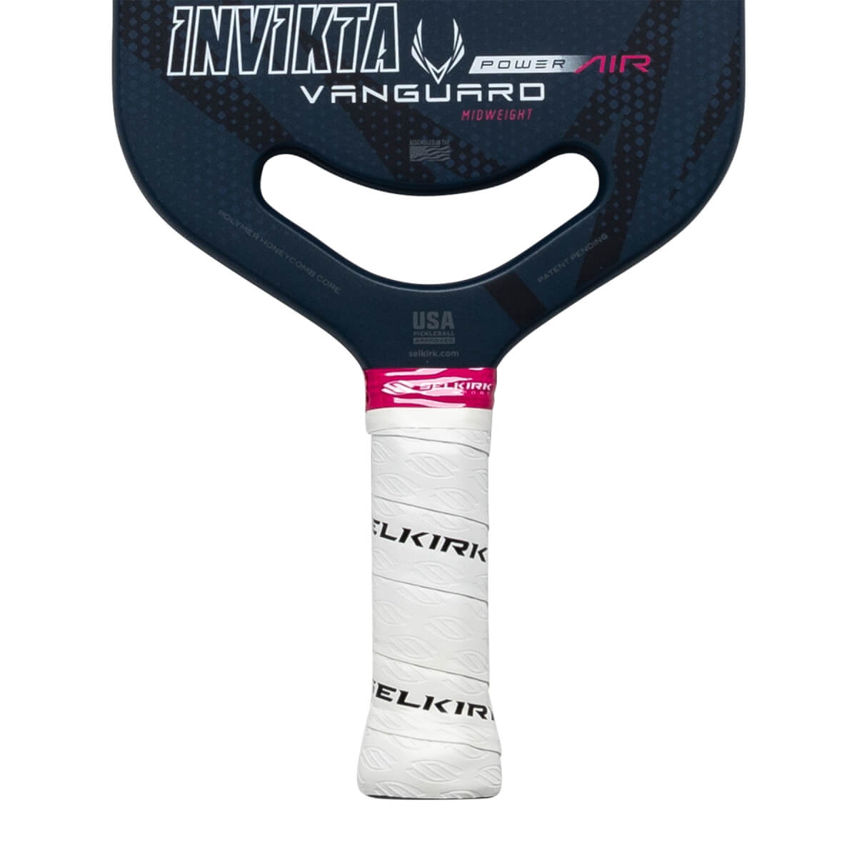 Selkirk VANGUARD Power Air Invikta Carbon Fiber Pickleball Paddle: Image #435042