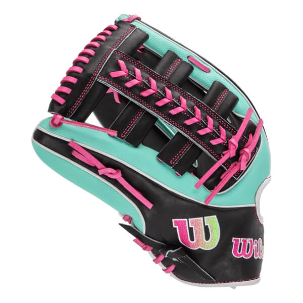 Wilson A2K SuperSkin 1810 12.75" Winter Collection Baseball Glove: WBW1026881275: Image #450201
