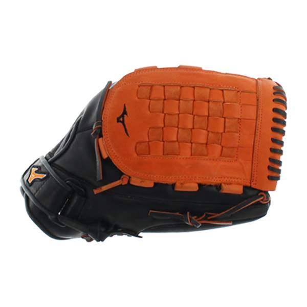 Mizuno MVP Prime SE Softball: GMVP1400PSES3-Blk/Orange: Image #303755